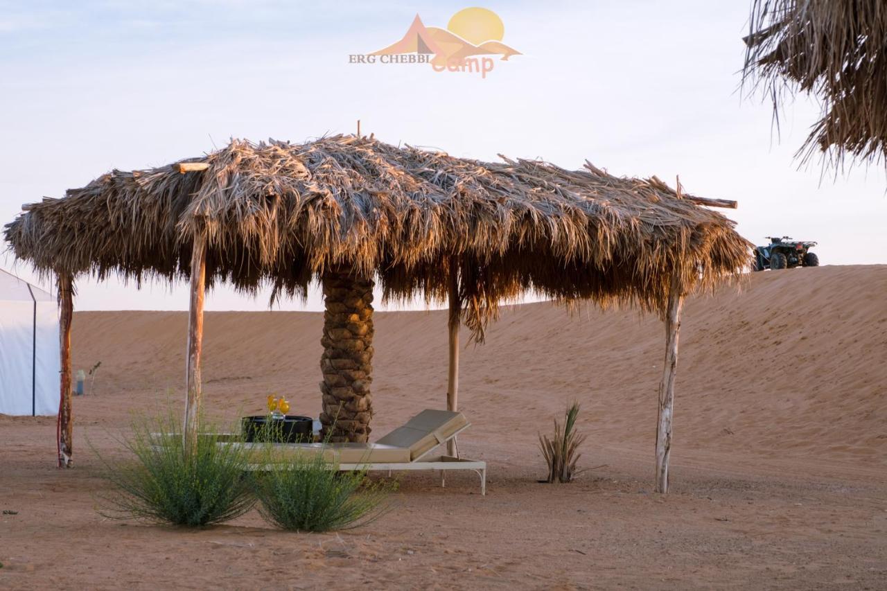 فندق Erg Chebbi Camp مرزوكة المظهر الخارجي الصورة