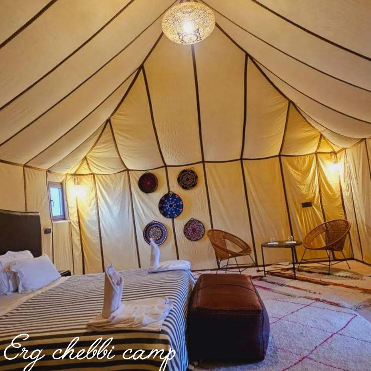 فندق Erg Chebbi Camp مرزوكة المظهر الخارجي الصورة