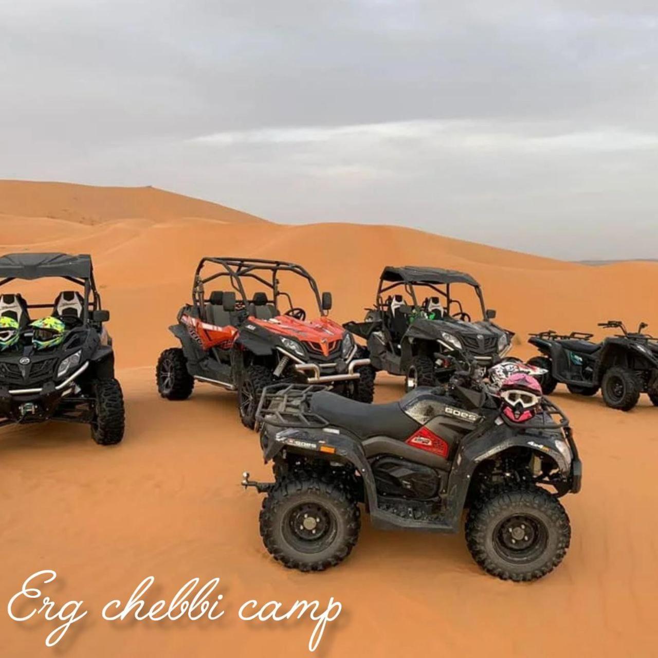 فندق Erg Chebbi Camp مرزوكة المظهر الخارجي الصورة