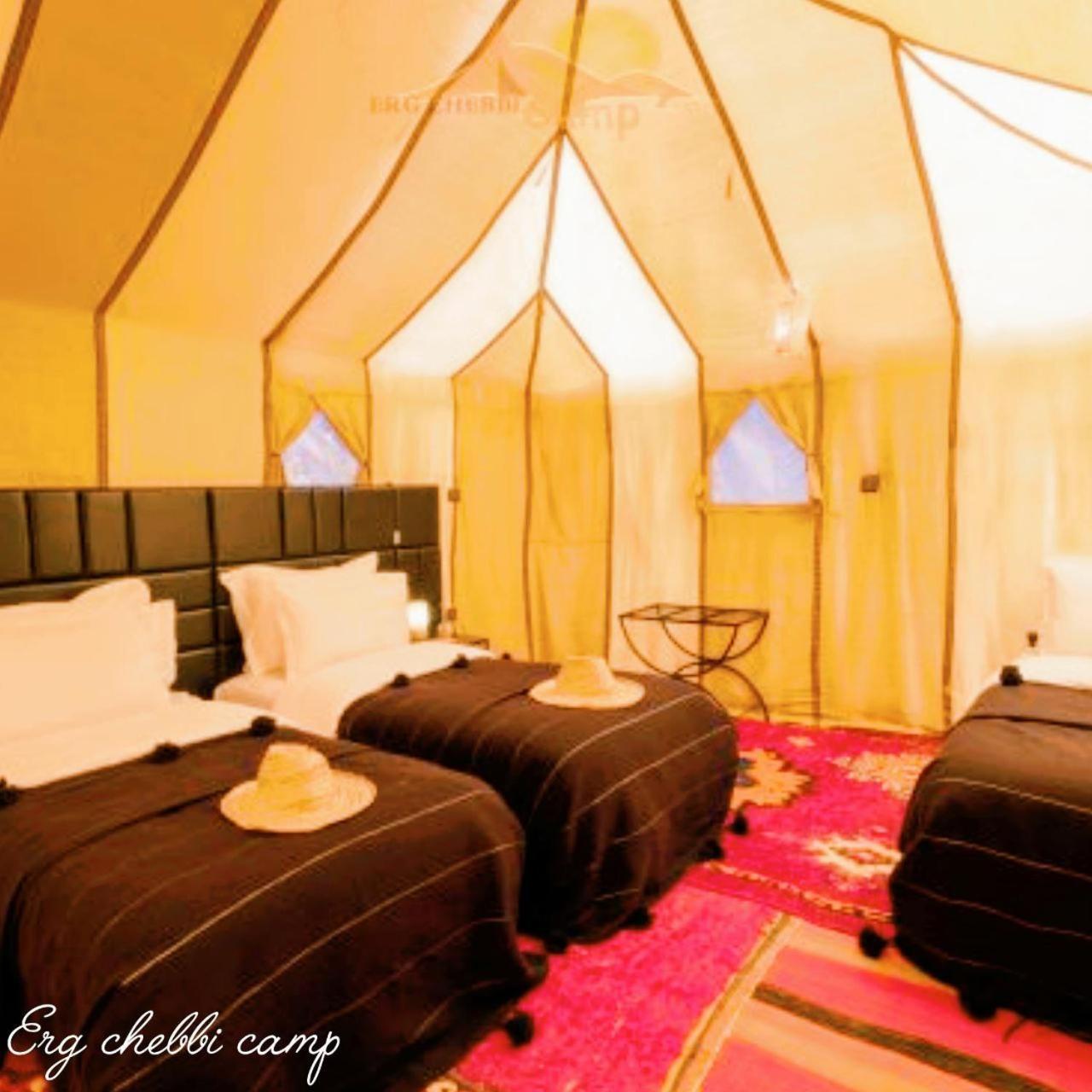 فندق Erg Chebbi Camp مرزوكة المظهر الخارجي الصورة