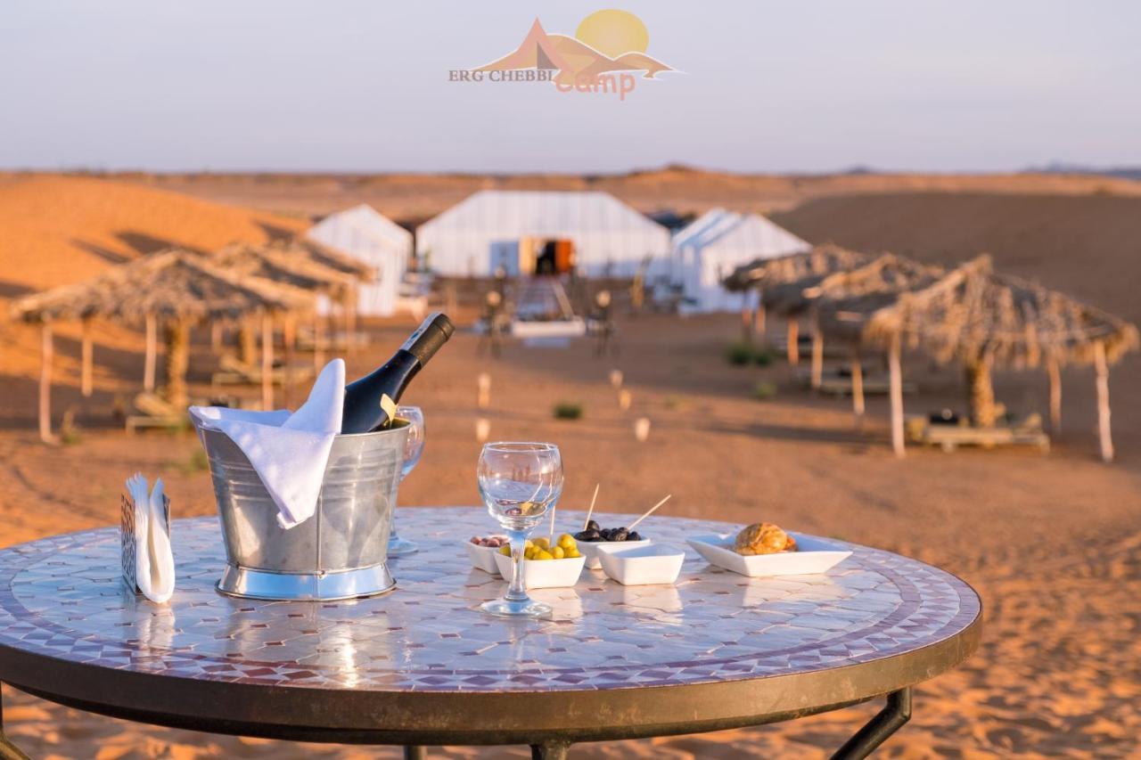 فندق Erg Chebbi Camp مرزوكة المظهر الخارجي الصورة